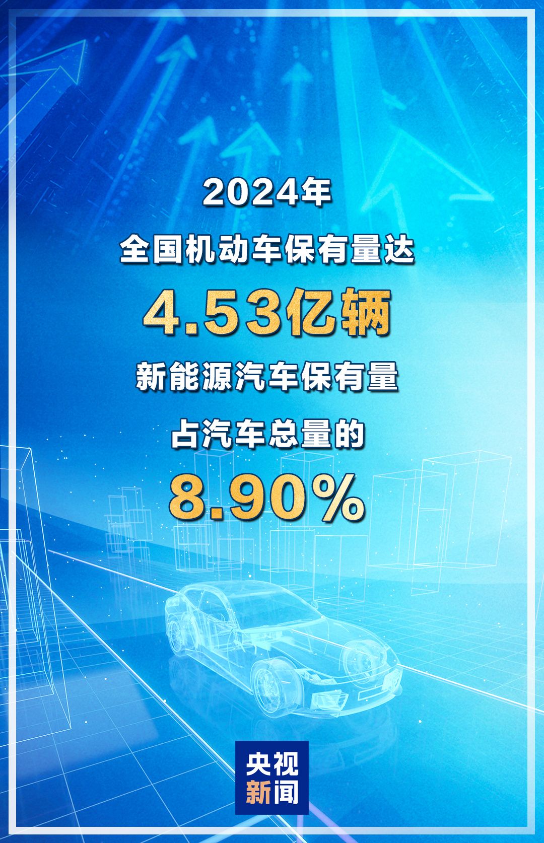 开着“新”车回家过年！我国新能源汽车保有量超过3000万辆