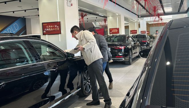 唐山汇海汽车在全国树立精品二手车的标杆(图5)