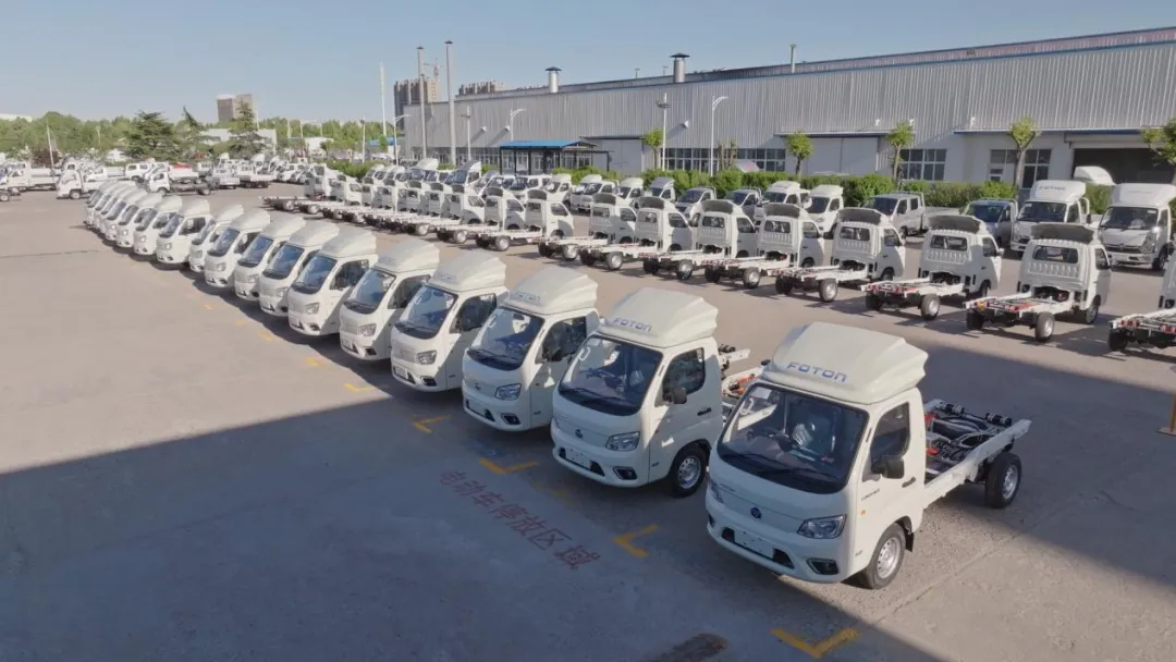 614万辆！新能源与国际化双轮驱动 福田汽车2024再领跑(图5)