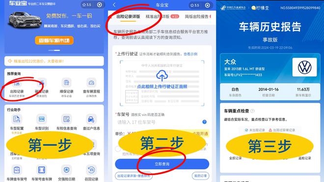 买二手车的具体步骤流程