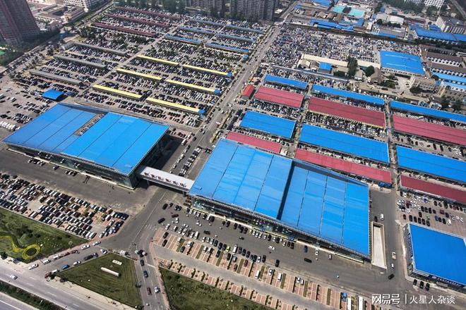 中国最大二手车交易市场：年销29万辆领先重庆八公里、北京花乡(图3)