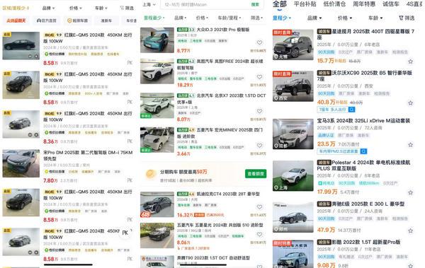 各大品牌都有！“零公里二手车”从哪里来卖向何处影响有多大？