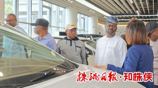 搭建中非二手车贸易新平台——“筑中非陆港促经贸合作”系列报道③