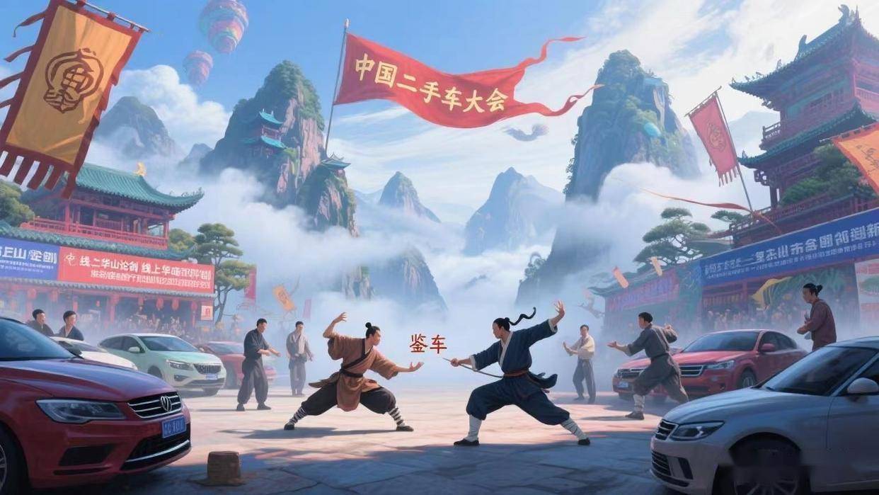 二手车圈的这场大会藏着汽车界的“江湖秘事”