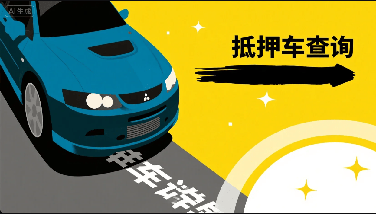 怎么查二手车是否有抵押？抵押车丢车几率多大？看完你还敢买吗？