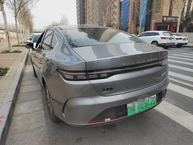 这台准新比亚迪二手车眼看要成交却因研究院出身黄了细节太坑(图3)