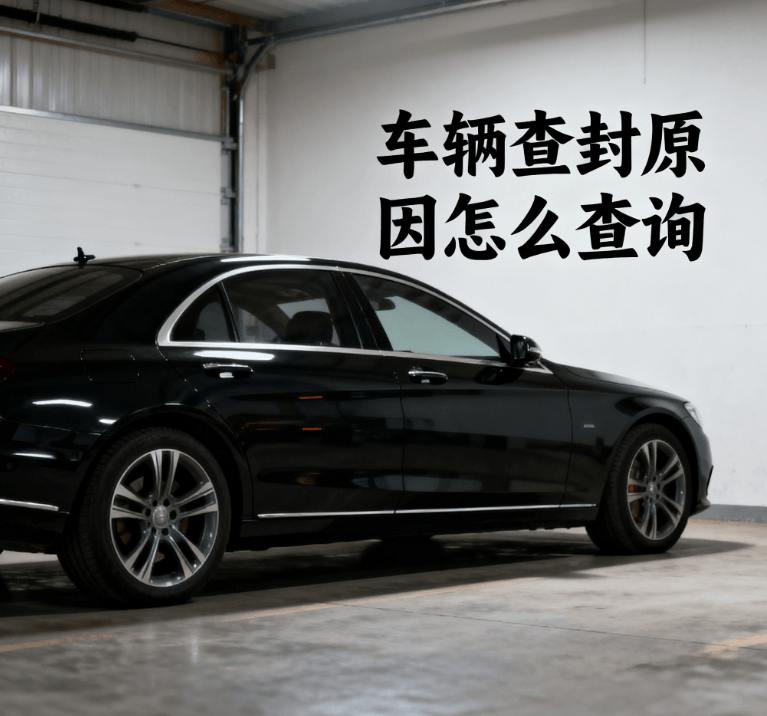买二手车避坑指南：过户后 12123 显示查封？别慌这样查原因最快(图1)