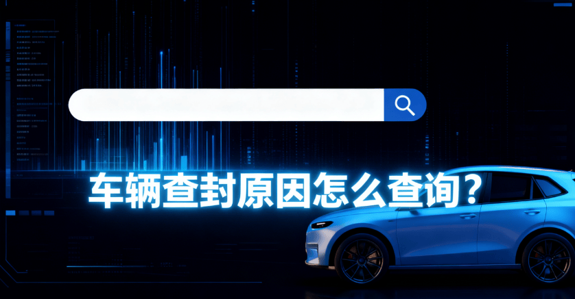 车辆被查封常见的是什么原因？怎么查车辆为什么被查封？(图1)