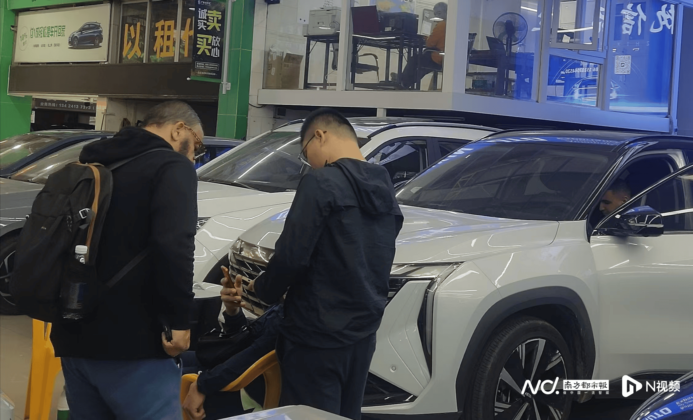 “洋面孔”增多广交会外商带旺广州二手车市？车商们这么说(图1)