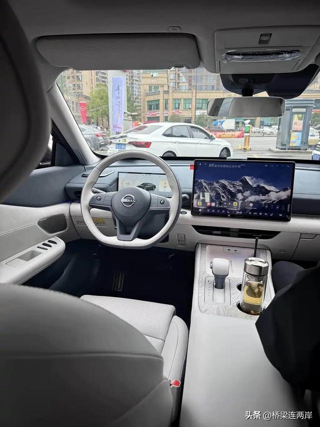 日产天籁19万起配鸿蒙座舱！B级车价格战要疯？(图5)