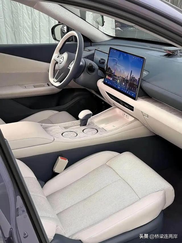 日产天籁19万起配鸿蒙座舱！B级车价格战要疯？(图6)