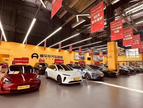 合肥车主98万从懂车帝喜提二手特斯拉：连看几辆被抢走后果断下单(图2)