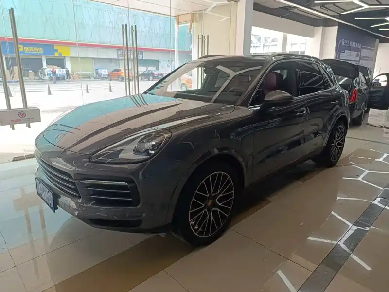 深圳保时捷Cayenne二手车 2019款优惠特价478万