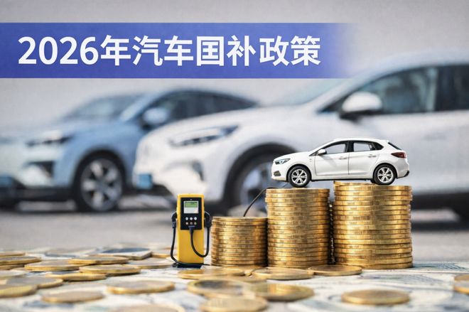 汽车国补2026新政来袭这些变化将直接影响你的荷包！(图6)