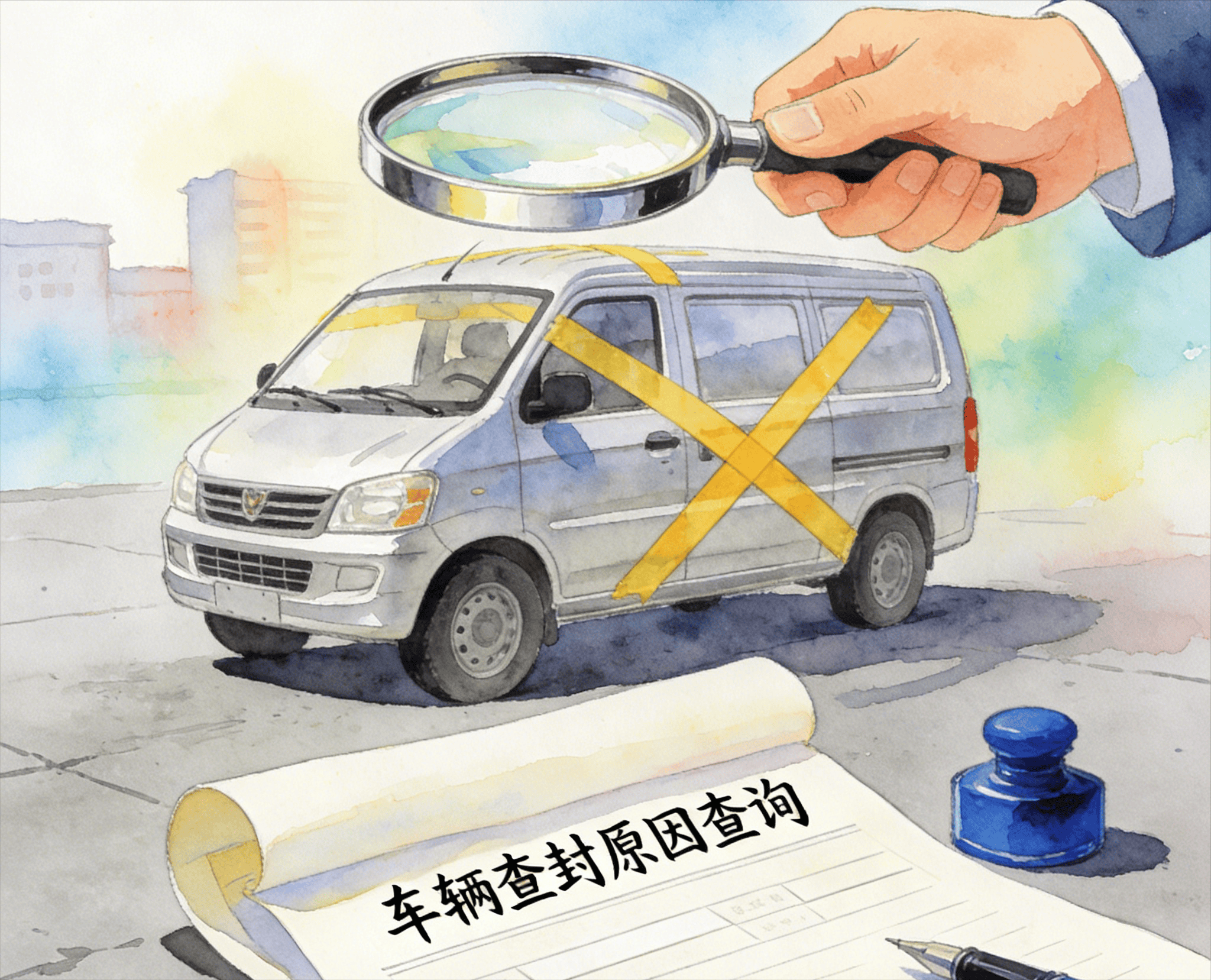 2026 最新车辆查封查询！3 分钟掌握精准车辆查封查询方法(图1)