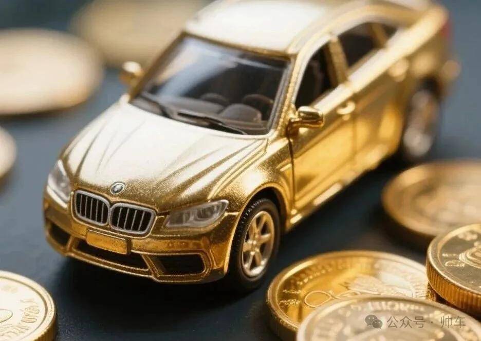 二手车市场看起来有点冷