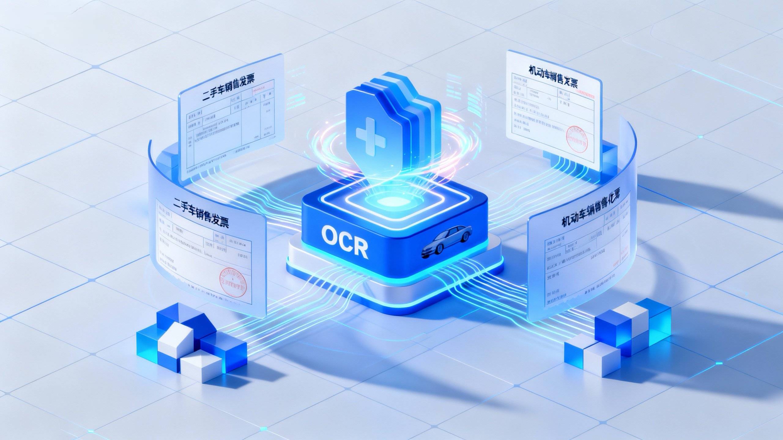 二手车销售发票-机动车销售发票识别-OCR技术赋能汽车交易全链路数字化