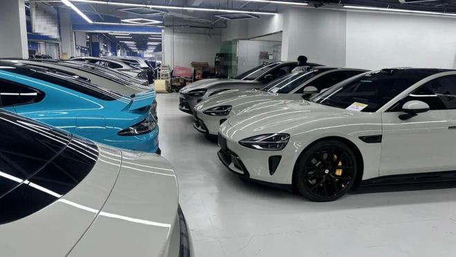 二手车市场探价小米SU7：昔日“保值神车”现在15万可谈(图4)