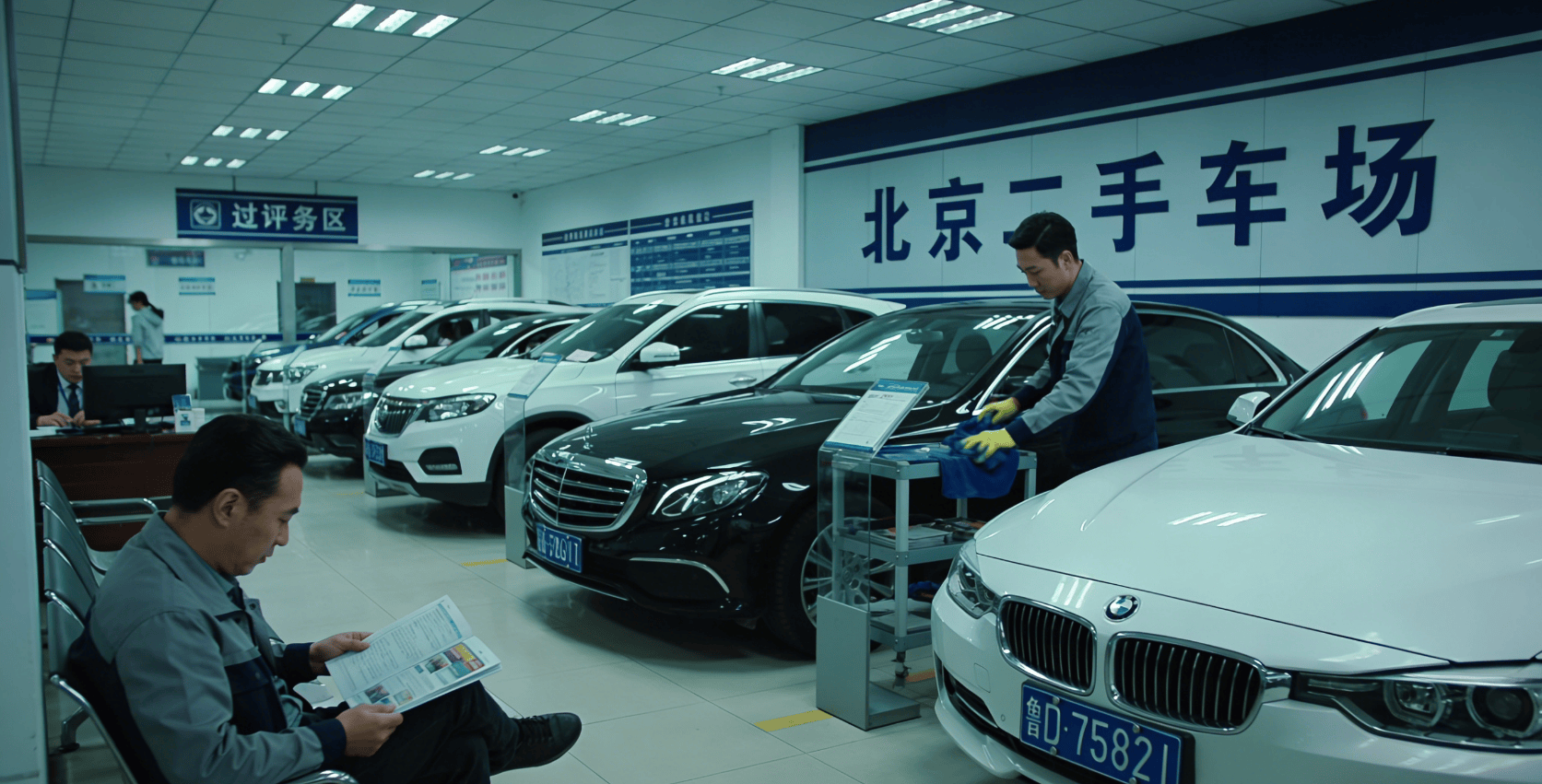 一、五方天雅汽车服务园：全链条服务的行业标杆