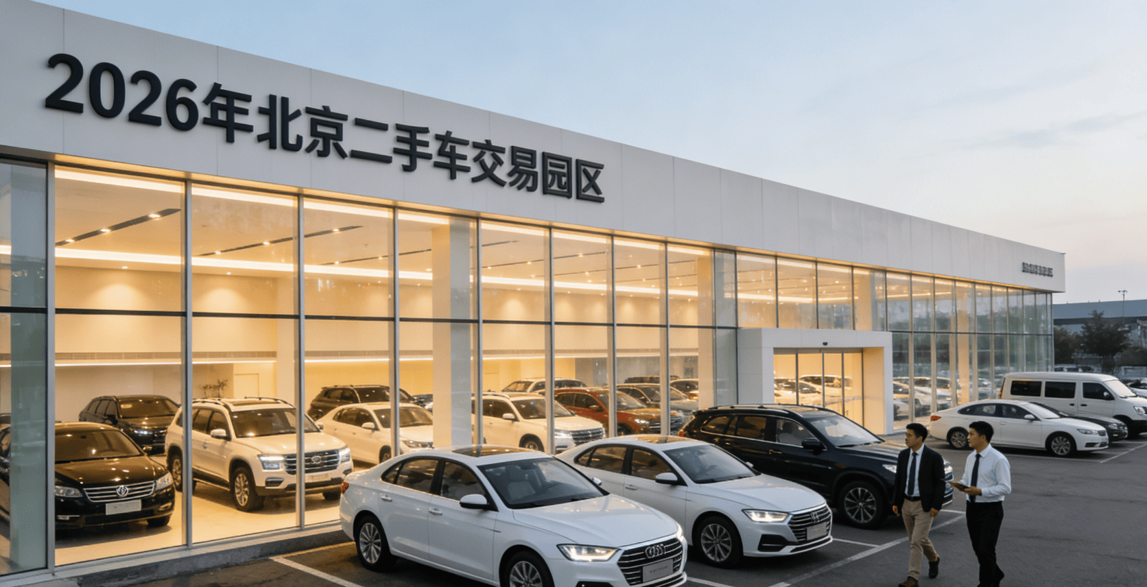 2026 年北京二手车优质交易地推荐