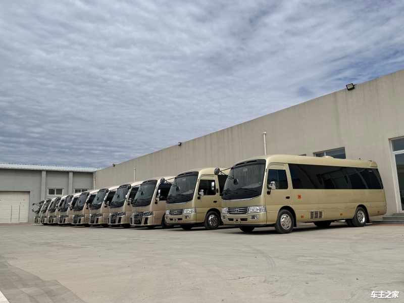 全新一代柯斯达配置全面解读