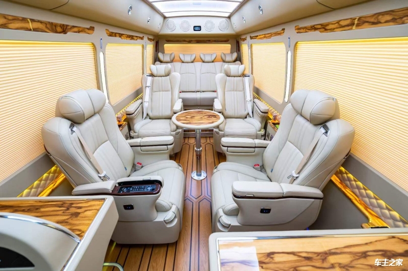 全新一代柯斯达配置全面解读(图3)