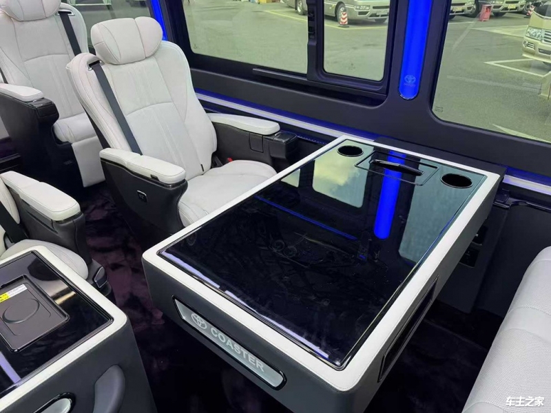 丰田考斯特16座新款商务车报价大全 现车售全国(图5)