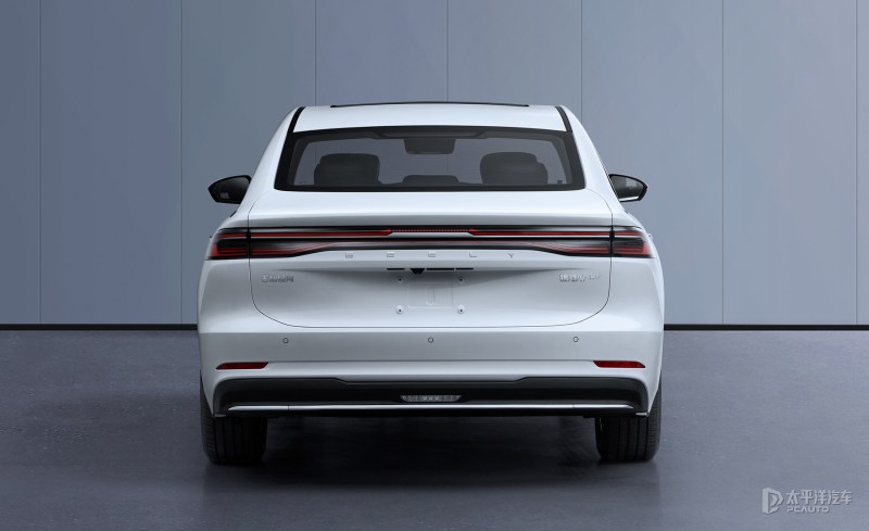 银河A7纯电版申报信息曝光 银河系首款纯电中型轿车(图2)