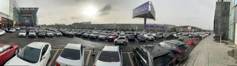 春节前二手车市场火爆你会选择此时买车吗