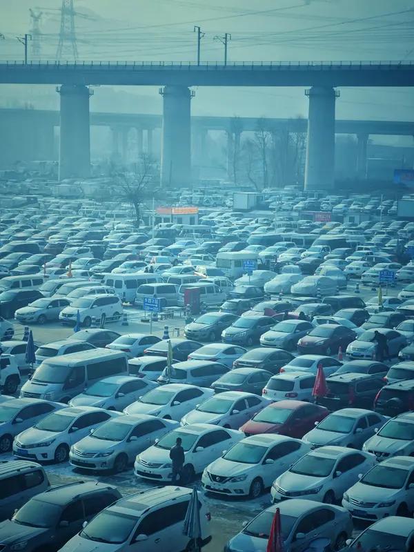 春节前二手车市场火爆你会选择此时买车吗(图5)