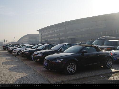 2012年奥迪Q7二手车市场行情如何