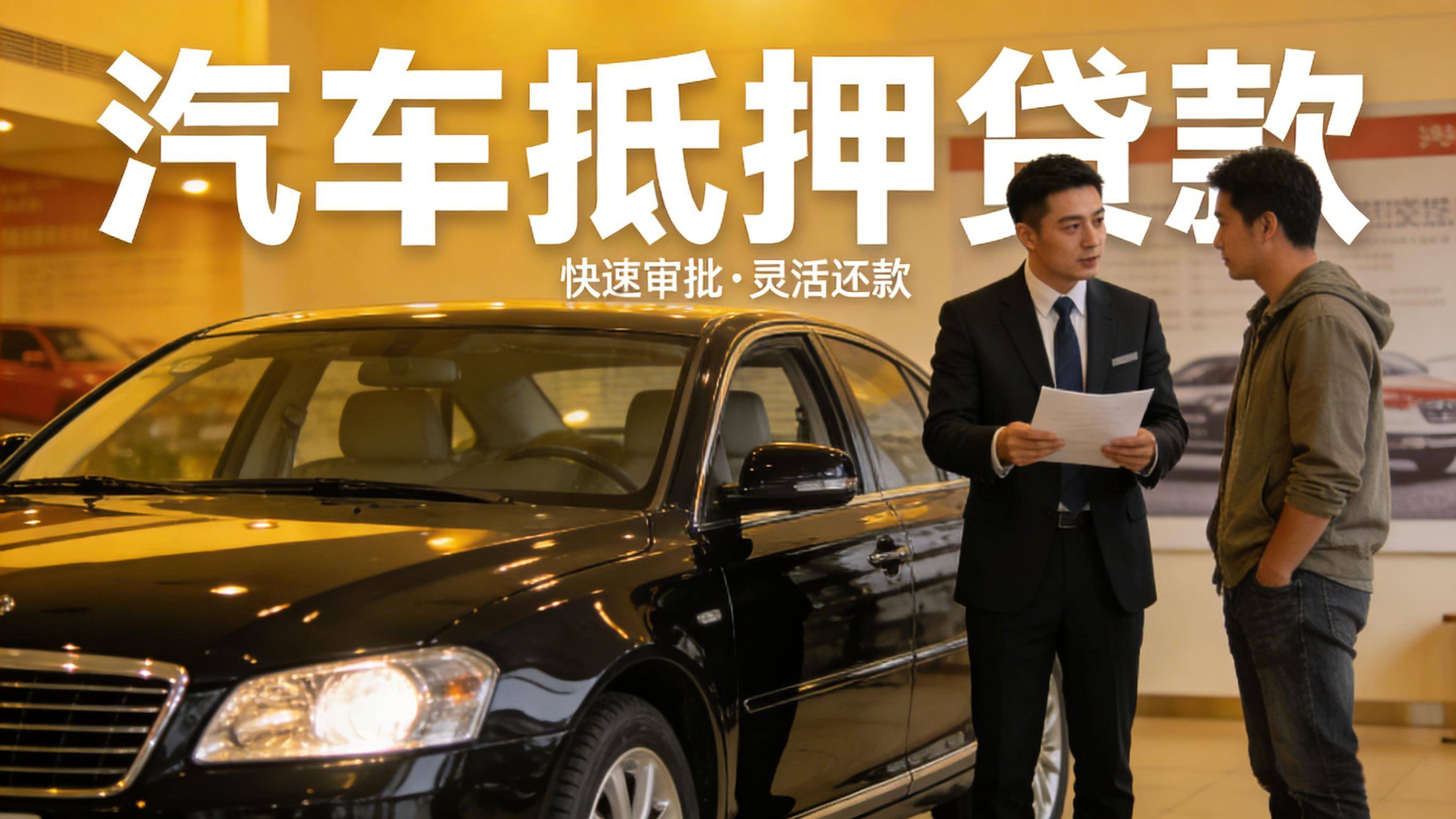 2026年杭州汽车抵押贷款效率TOP5：哪家公司最快1小时放