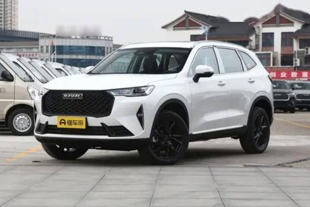 5-6万预算买紧凑型SUV2021款哈弗H6 20T Max二手车真实用车分享