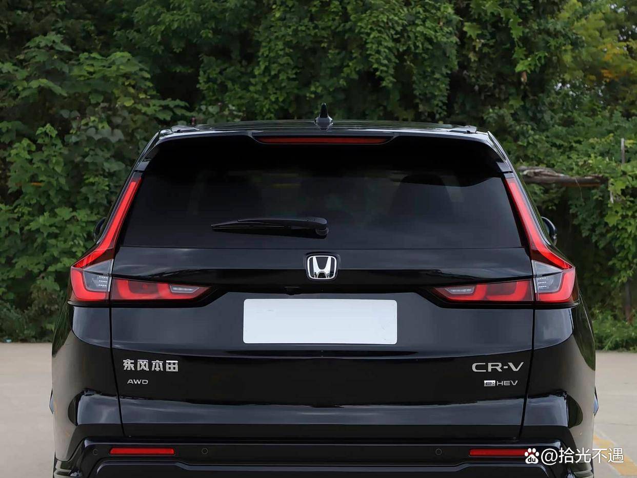 本田全力让利！2026款CR-V直降6万尺寸超荣放入门即配全景天窗