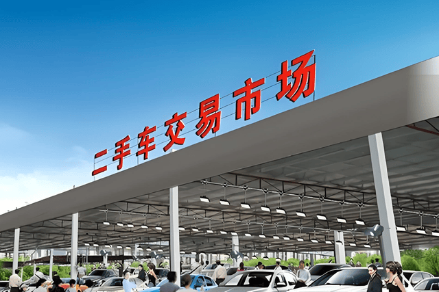 节后刚开市车主就涌到二手车市场卖电车车主后悔莫及