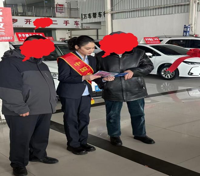 守护权益不缺位 贴心服务有温度——中国大地保险在全国各地持续开展3·15宣传教育活动(图2)