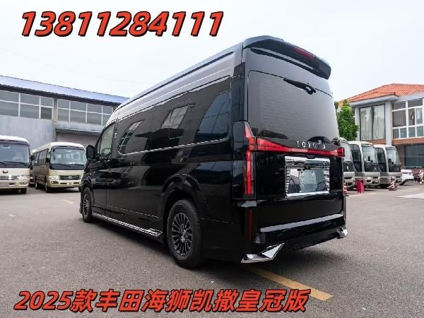 2025款丰田海狮7座落地价 7座商务车多少钱(图2)