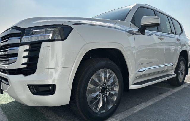 2025款 酷路泽3500GXR科威特满配豪华四驱越野车本家海外直发报价