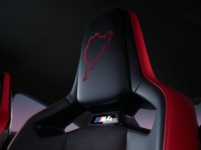 新BMW M4纽博格林官方合作限量版将亮相上海车展(图4)