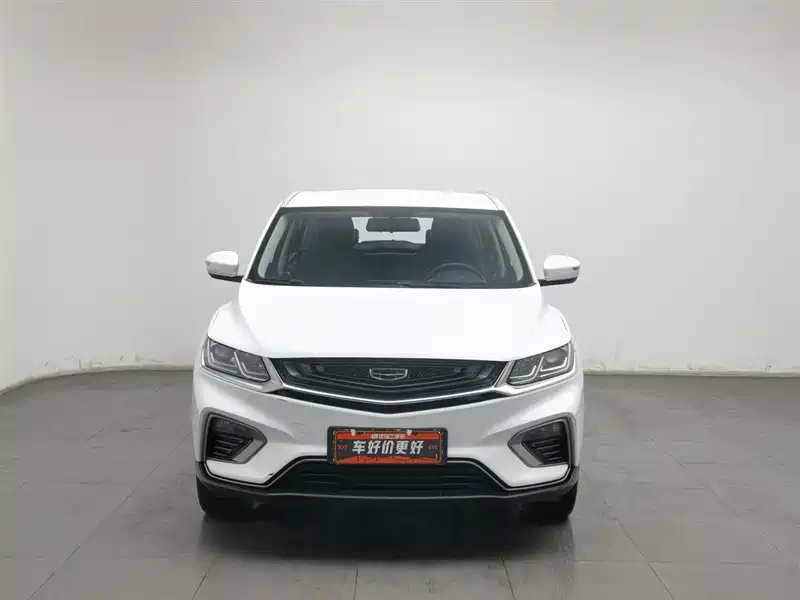 西安吉利汽车缤越新能源二手车 2020款优惠特价439万(图2)