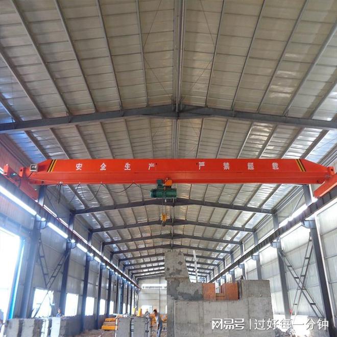 二手20吨起重机厂家实力推荐：制造业场景选型指南(图2)