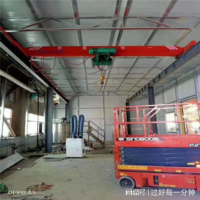 二手20吨起重机厂家实力推荐：制造业场景选型指南