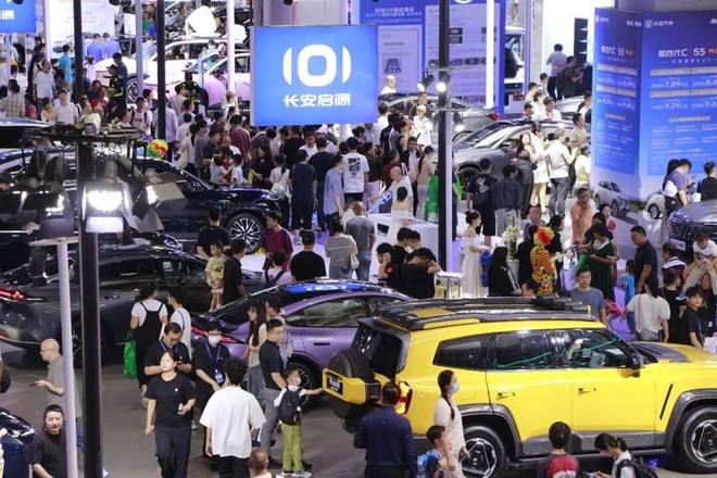 汽车价格新规出台！51-4华南国际车展：购车从猜到比的质变！(图2)