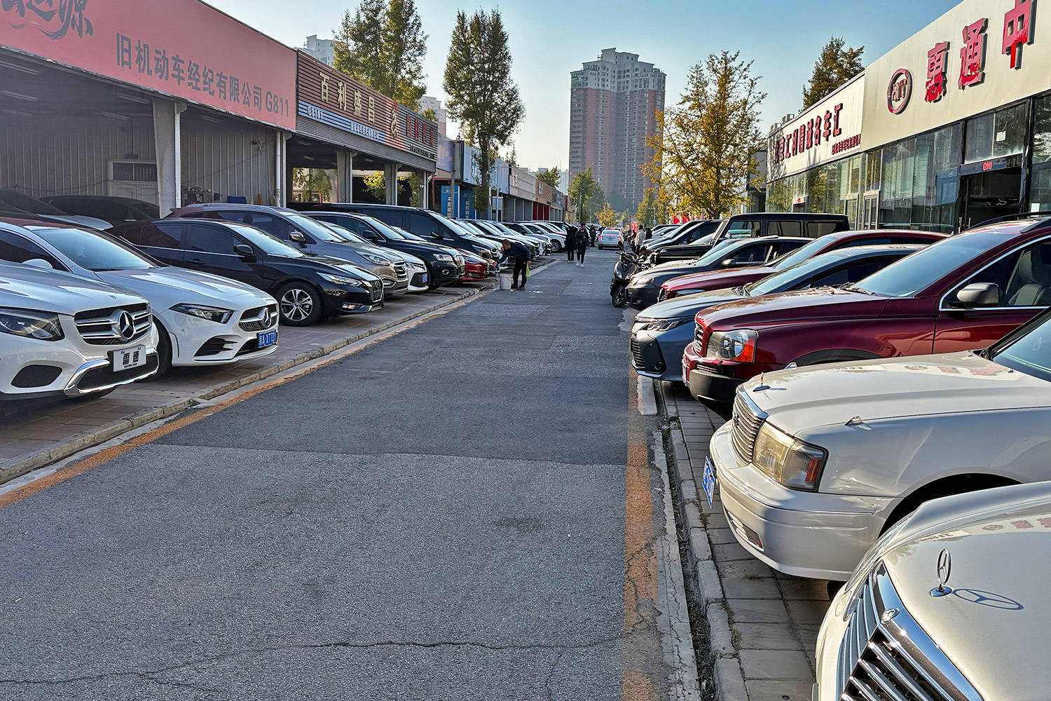 成都二手车市场规模大但是消费者却面临选择与筛选？