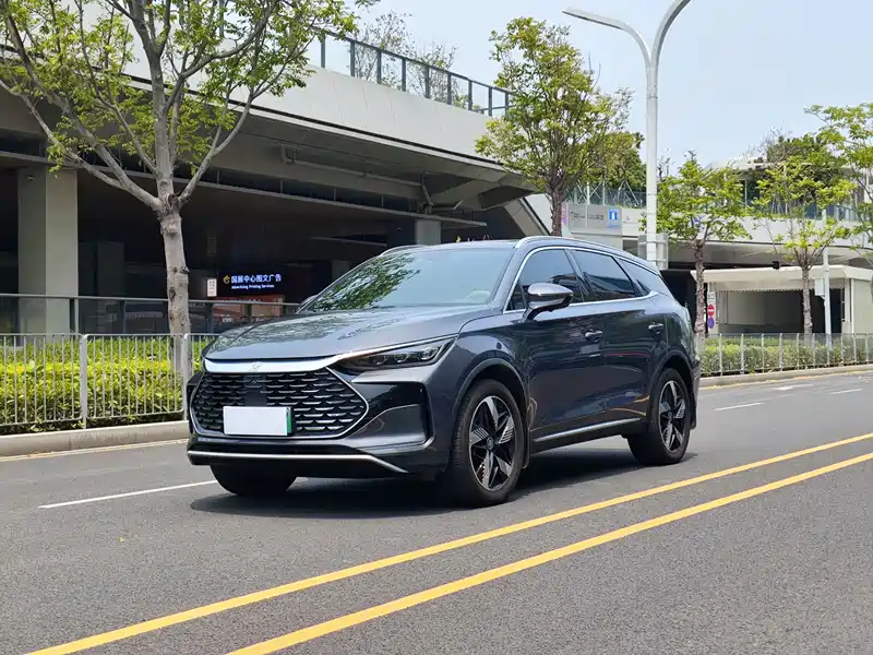 深圳比亚迪唐新能源二手车 2024款优惠特价1138万