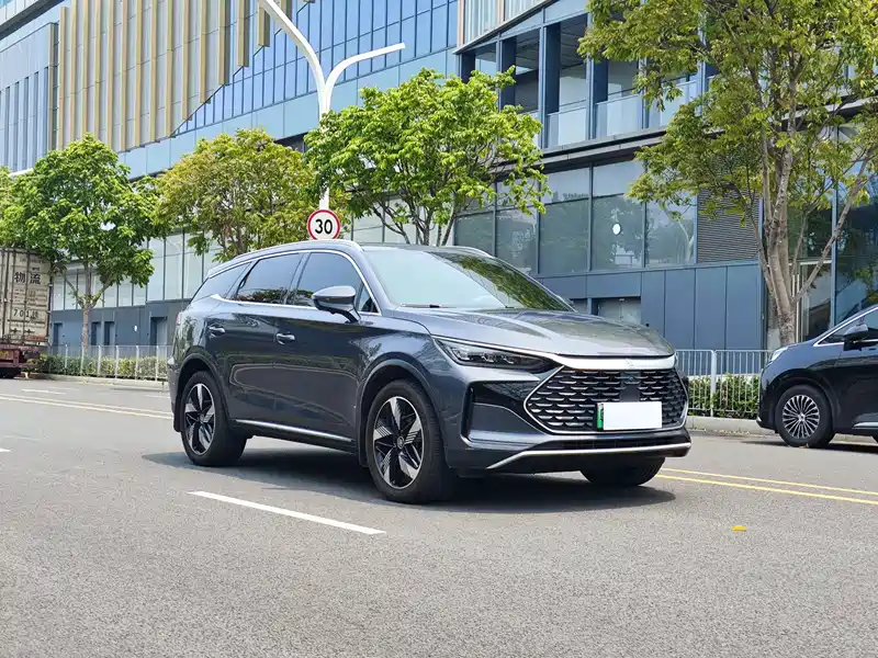 深圳比亚迪唐新能源二手车 2024款优惠特价1138万(图2)